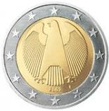 2 euro (other side, country Germany) 2