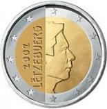 2 euro (other side, country Luxemburg) 2