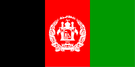 Nationale vlag, Afghanistan