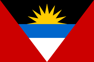 Nationale vlag, Antigua en Barbuda