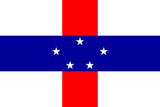 Nationale vlag, Nederlandse Antillen