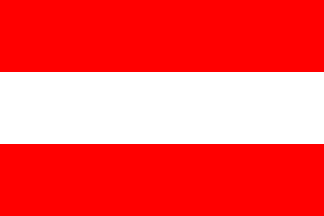 Nationale vlag, Oostenrijk