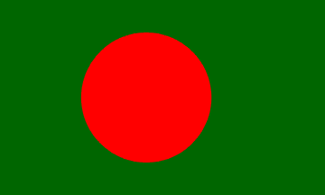Nationale vlag, Bangladesh