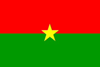 Nationale vlag, Burkina Faso