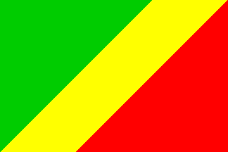 Nationale vlag, Congo, Democratische Republiek van de