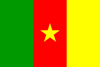 Nationale vlag, Kameroen