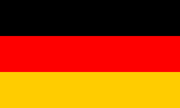 Nationale vlag, Duitsland