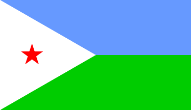 Nationale vlag, Djibouti