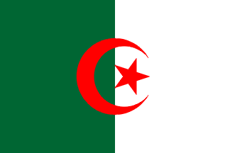 Nationale vlag, Algerije