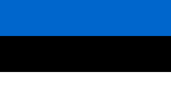 Nationale vlag, Estland