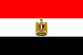 Nationale vlag, Egypte