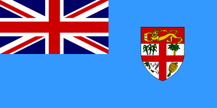 Nationale vlag, Fiji
