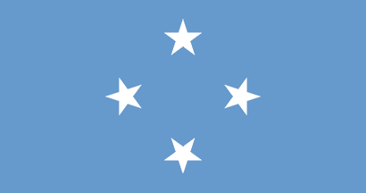 Nationale vlag, Micronesië, Federale Staten van