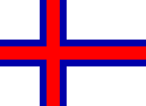Nationale vlag, Faeröer
