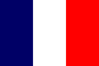 Nationale vlag, Frankrijk