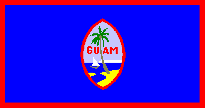 Nationale vlag, Guam