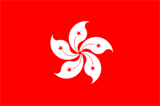 Nationale vlag, Hong Kong