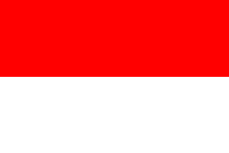 Nationale vlag, Indonesië