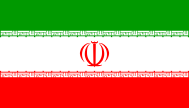Nationale vlag, Iran
