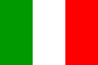 Nationale vlag, Italië