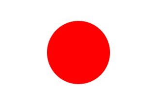 Nationale vlag, Japan