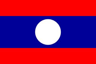 Nationale vlag, Laos