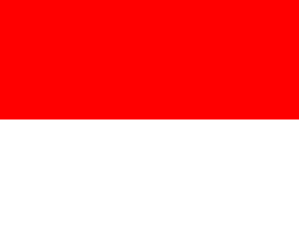 Nationale vlag, Monaco