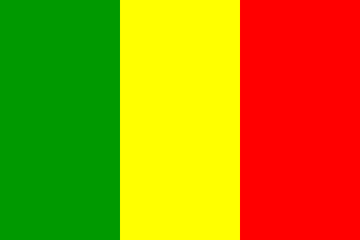 Nationale vlag, Mali