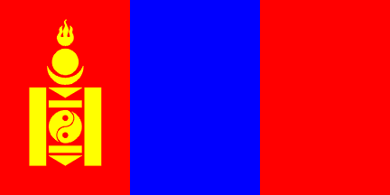 Nationale vlag, Mongolië
