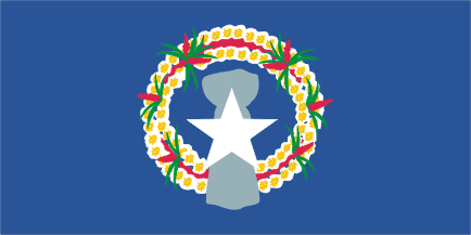 Nationale vlag, Noordelijke Marianen