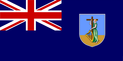 Nationale vlag, Montserrat
