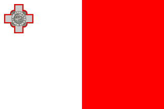Nationale vlag, Malta
