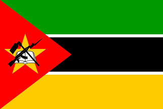 Nationale vlag, Mozambique