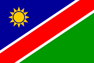 Nationale vlag, Namibië
