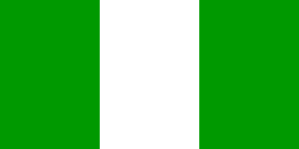 Nationale vlag, Nigeria