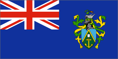 Nationale vlag, Pitcairn Islands