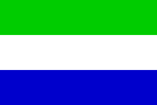 Nationale vlag, Sierra Leone
