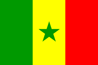 Nationale vlag, Senegal