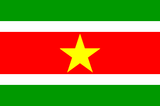 Nationale vlag, Suriname