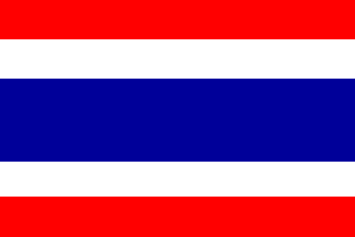 Nationale vlag, Thailand