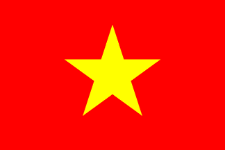Nationale vlag, Vietnam