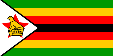 Nationale vlag, Zimbabwe