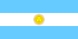 Nationale vlag, Argentinië