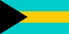 Nationale vlag, Bahamas, The