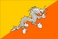 Nationale vlag, Bhutan
