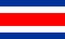 Nationale vlag, Costa Rica
