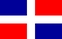 Nationale vlag, Dominicaanse Republiek