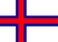Nationale vlag, Faeröer