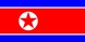 Nationale vlag, Korea, Noord-
