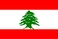 Nationale vlag, Libanon